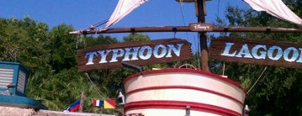 Disney's Typhoon Lagoon Water Park is one of Walt Disney World Parks.