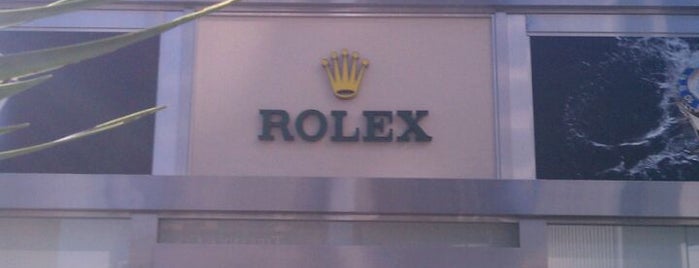Rolex is one of Locais salvos de Deborah.