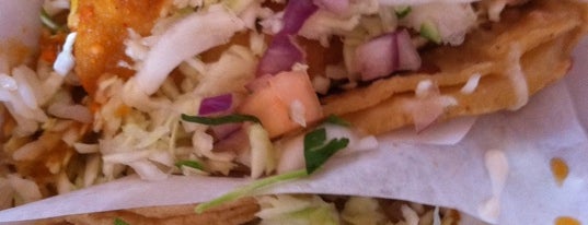 Tacos Baja Ensenada is one of Jonathan Gold's 99 Essential LA Restaurants 2011.