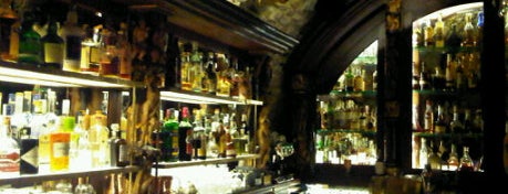 Black Angel's Bar is one of Diplomático's Prague.