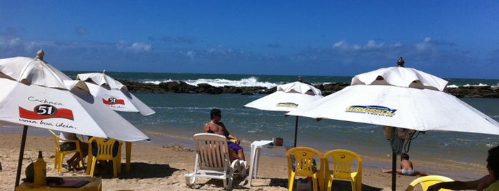 Praia de Camurupim is one of Rota do Sol (Litoral de Natal).
