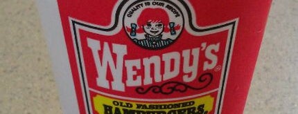 Wendy’s is one of Locais curtidos por Jaime.
