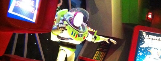 Buzz Lightyear's Space Ranger Spin is one of Must See Disney Magic Kingdom.