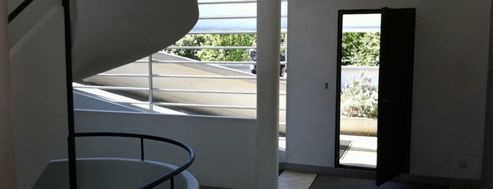 Villa Savoye is one of Landmarks.