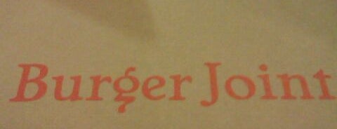 Burger Joint is one of Burger Al Khobar.