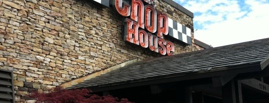 The Chop House is one of Tempat yang Disukai Jordan.