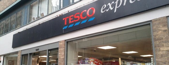 Tesco Express is one of Sam’s Liked Places.