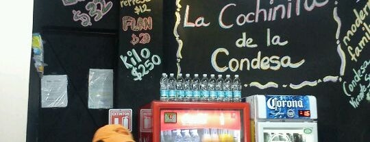 La Cochinita De La Condesa is one of Para Ir A Comer Df.