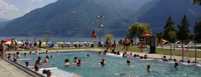 Lido Locarno is one of What to do in our region.