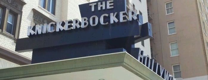Knickerbocker Hotel is one of L.A. to do.