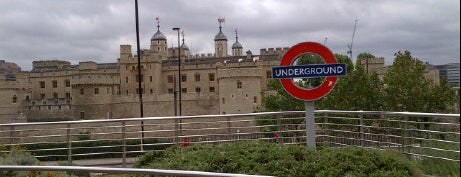 Tower Hill London Underground Station is one of Explore London (Tower Hill) Like a Local.