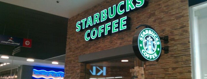 Starbucks is one of Тарас 님이 좋아한 장소.