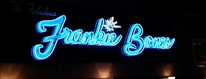 Frankie Bones is one of Favorite restaurants.