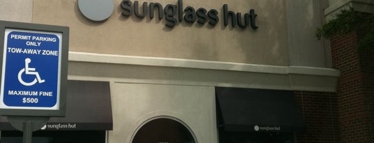 Sunglass Hut is one of Shopping.