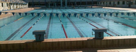 National Pool Complex is one of Done.