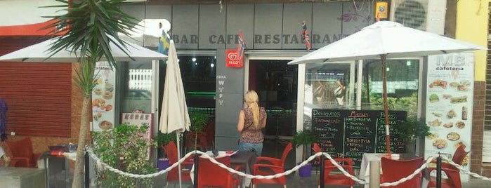 MB Bar Cafe Restaurante is one of Puntos de distribucion Torrevieja.