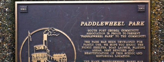 Paddlewheel Park is one of Prince George Parks & Playgrounds.