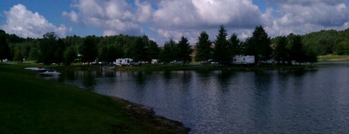 Battle Run Campground is one of Summersville Lake area.