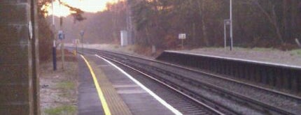 Longcross Railway Station (LNG) is one of Railway Stations.