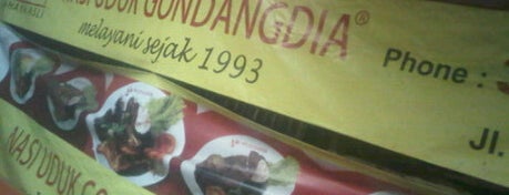 Nasi Uduk Gondangdia is one of Recommended wiskul in Jakarta.