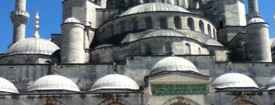 Sultan Ahmet Camii is one of mr.void in istanbul.