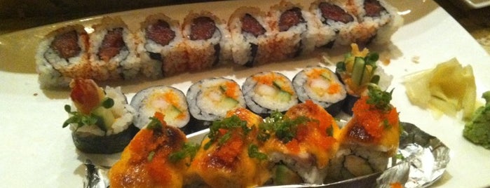 Uni Sushi is one of Hoiberg's Favorite Eats.