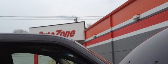 Auto Zone is one of Matt’s Liked Places.