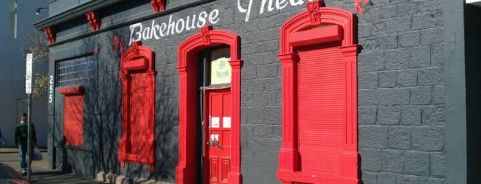 Bakehouse Theatre is one of Theatre Places and Spaces.