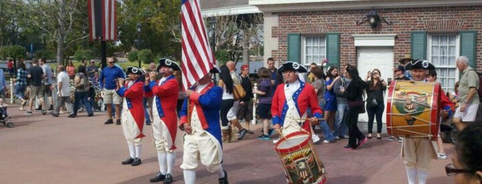 American Adventure Pavilion is one of Disney Sightseeing: EPCOT.