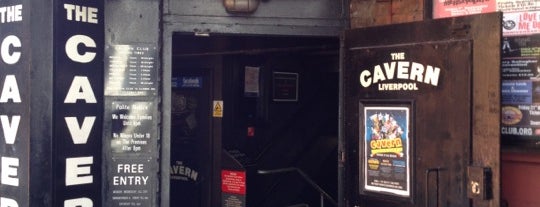 The Cavern Club is one of 런던에서 다녀온 곳.