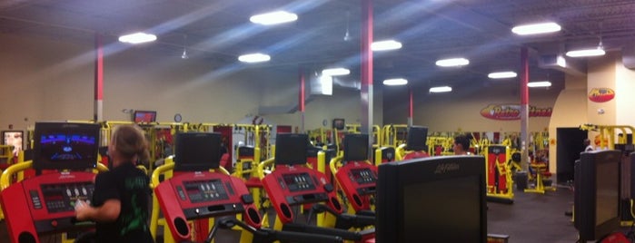 Retro Fitness is one of Irina’s Liked Places.