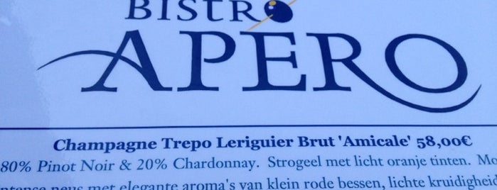 Bistro Apero is one of Food.Gent.