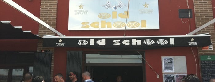 Old School is one of Murcia - Bares.