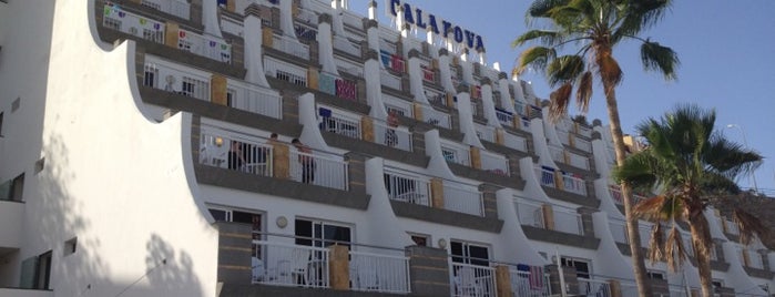 Cala Nova Hotel is one of Places we have visited on holidays.