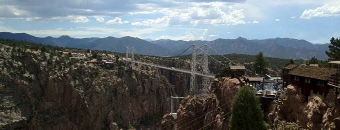 Royal Gorge Bridge and Park is one of Flying High in Colorado.