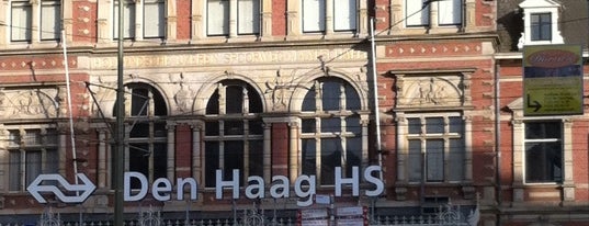 Station Den Haag HS is one of The Hague #4sqCities.