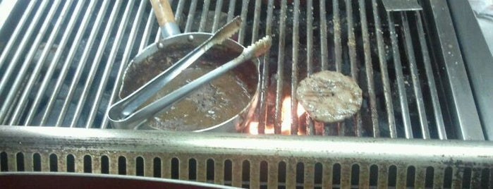 NZ Hot Stone Grilled Burger is one of Burgers @ Penang.