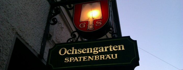 Ochsengarten is one of Gay Hot Spots Munich.