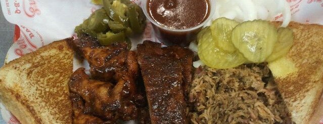 Cousin's Bar-B-Q is one of * Gr8 BBQ Spots - Dallas / Ft Worth Area.