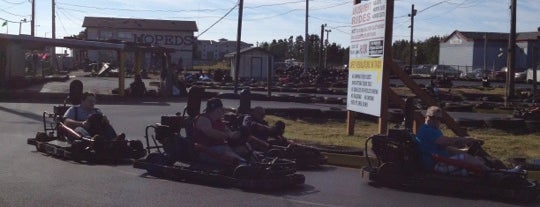 Long Beach Go Carts is one of WA Coast Things- To- Do..