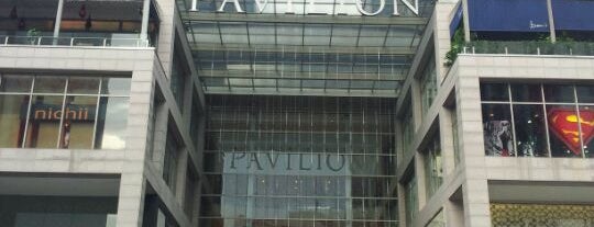 Pavilion Kuala Lumpur is one of Sing trip.