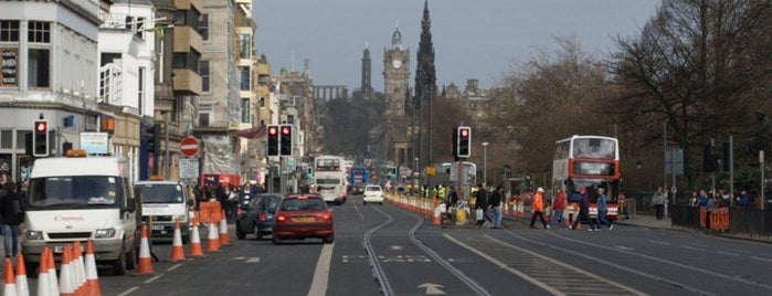 Princes Street is one of My favourite places in Edinburgh.