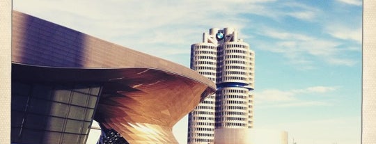 BMW Welt is one of All the great places in Munich.