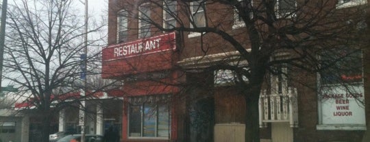 New Wyman Park Restaraunt is one of Baltimore Diners.