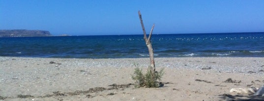 Κυανή Beach is one of Spiridoula: сохраненные места.