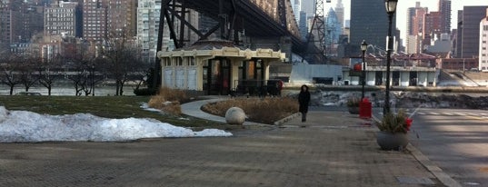 Roosevelt Island Visitors Center is one of สถานที่ที่บันทึกไว้ของ Kimmie.