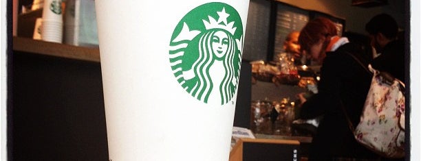 Starbucks is one of My Regular Coffee Shops.