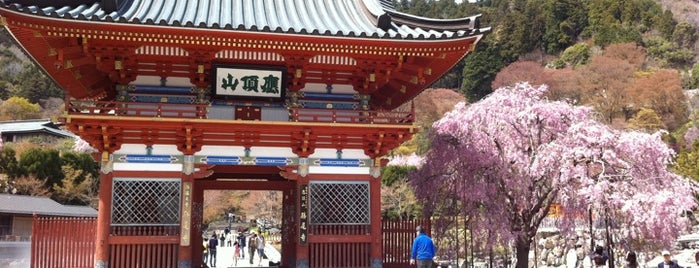 勝尾寺 is one of 神仏霊場 巡拝の道.