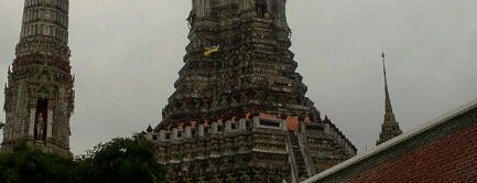 Wat Arun Rajwararam is one of Bangkok Attractions.