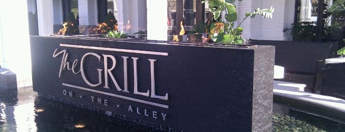 The Grill on the Alley is one of Conejo Valley Food & Drink.